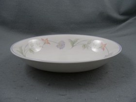 Summer Carnival oval serving dish